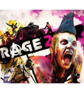 Rage 2 Deluxe Edition XBOX One Xbox One Key EUROPE